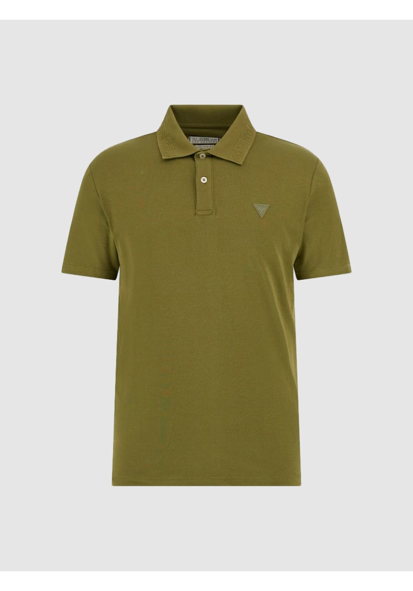 GUESS POLO ΜΠΛΟΥΖΑ ΜΕ ΛΟΓΟΤΥΠΟ