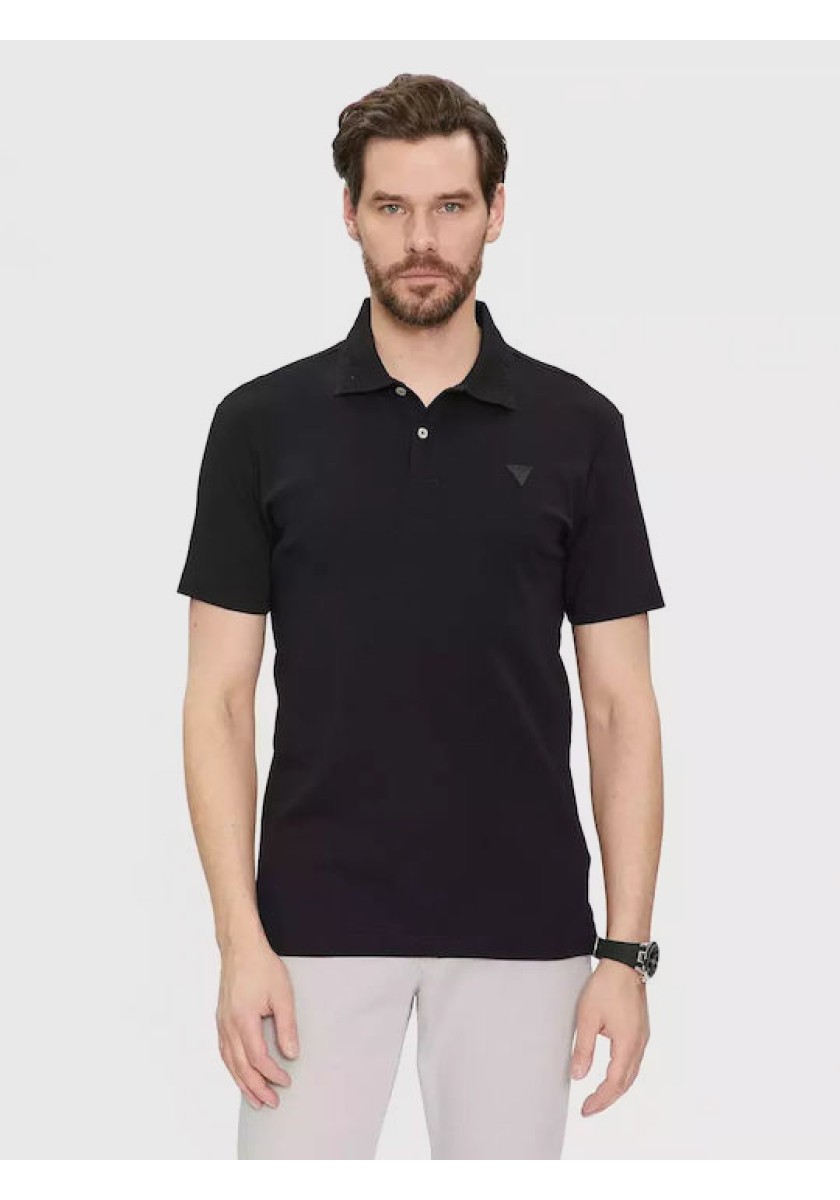 GUESS POLO ΜΠΛΟΥΖΑ ΜΕ ΛΟΓΟΤΥΠΟ