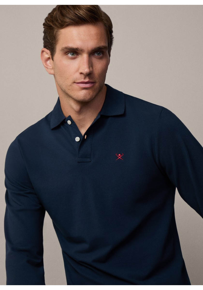 HACKETT POLO ΜΠΛΟΥΖΑ ΜΕ ΛΟΓΟΤΥΠΟ 