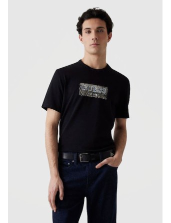 GUESS ΜΠΛΟΥΖΑ ΜΕ ΛΟΓΟΤΥΠΟ