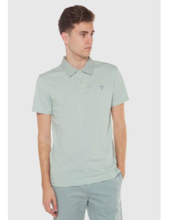 GUESS POLO ΜΠΛΟΥΖΑ ΜΕ ΛΟΓΟΤΥΠΟ