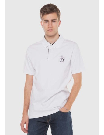 GUESS POLO ΜΠΛΟΥΖΑ ΜΕ ΛΟΓΟΤΥΠΟ