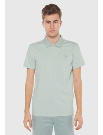 GUESS POLO ΜΠΛΟΥΖΑ ΜΕ ΛΟΓΟΤΥΠΟ