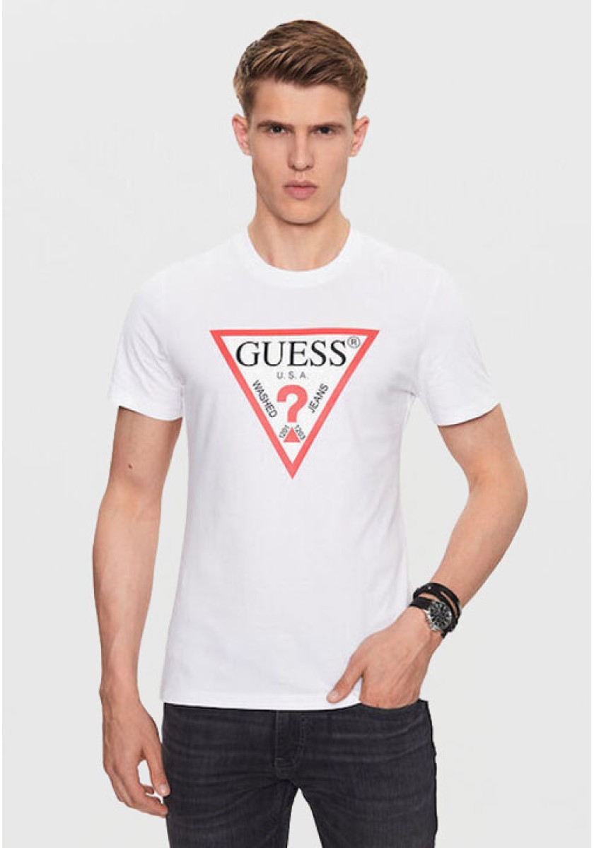 GUESS ΜΠΛΟΥΖΑ ΜΕ ΛΟΓΟΤΥΠΟ