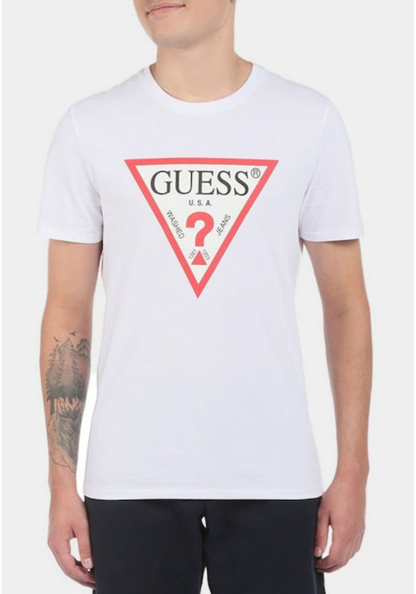 GUESS ΜΠΛΟΥΖΑ ΜΕ ΛΟΓΟΤΥΠΟ