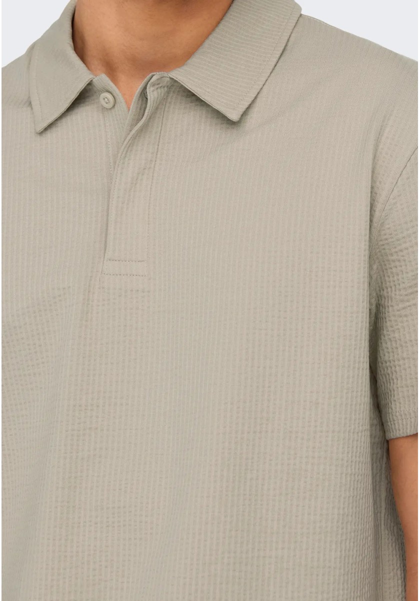 ONLY&SONS POLO ΜΠΛΟΥΖΑ 