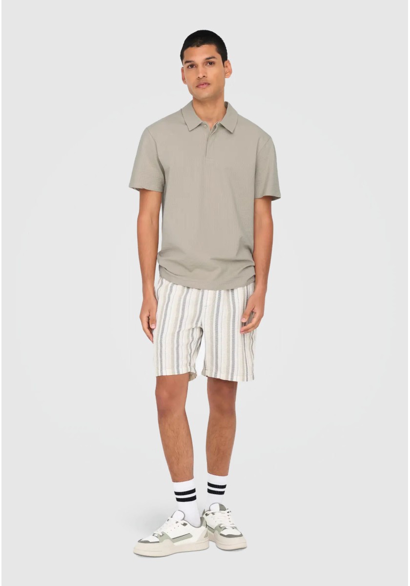 ONLY&SONS POLO ΜΠΛΟΥΖΑ 