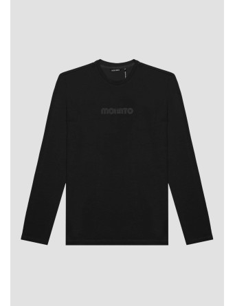 Antony Morato  T-shirt με Μαύρο λογότυπο